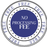 NO processing fee