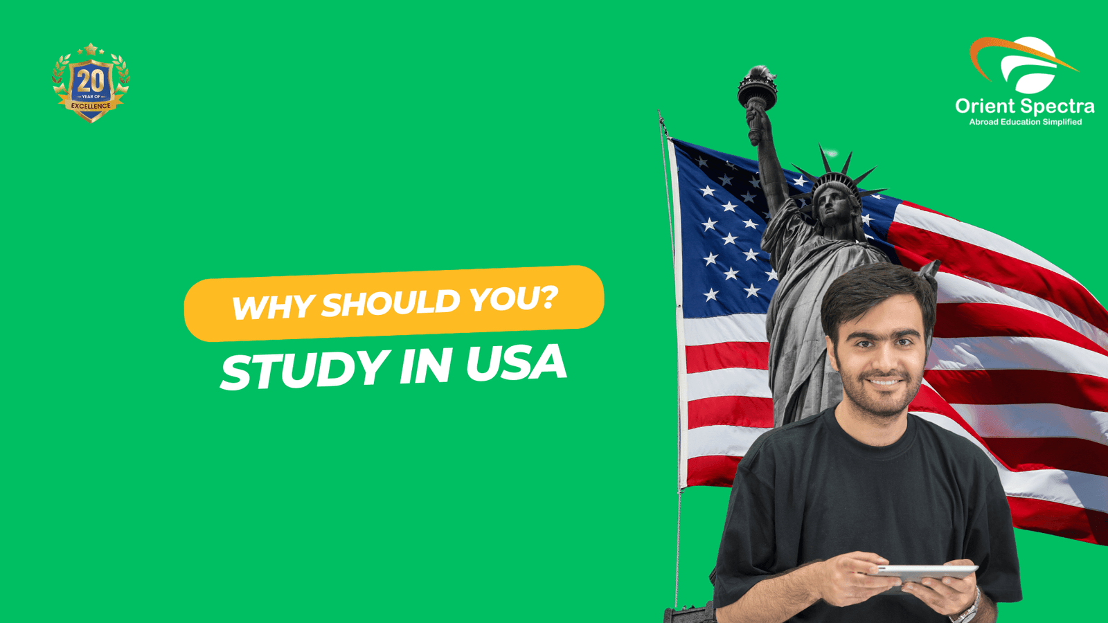 Student Visa, Study Masters in USA