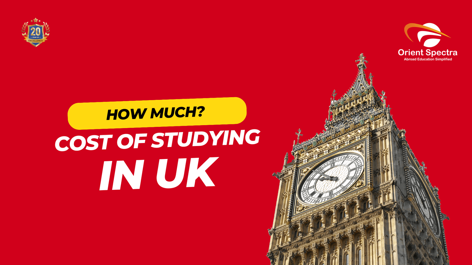 cost to study in UK