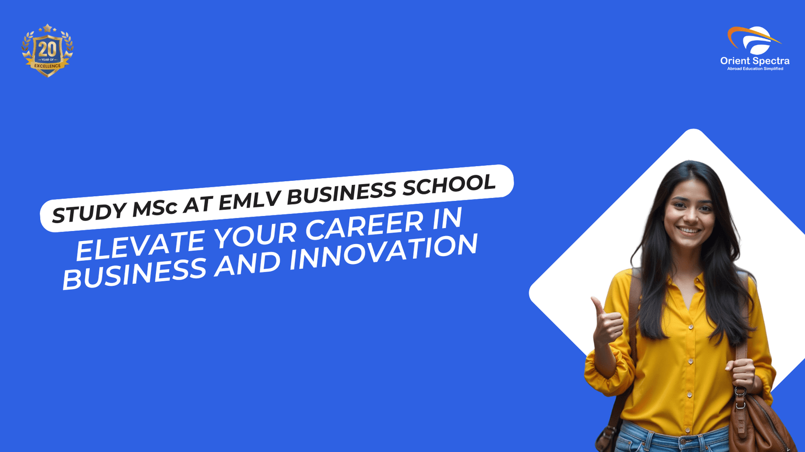 Study MS at EMLV Business School