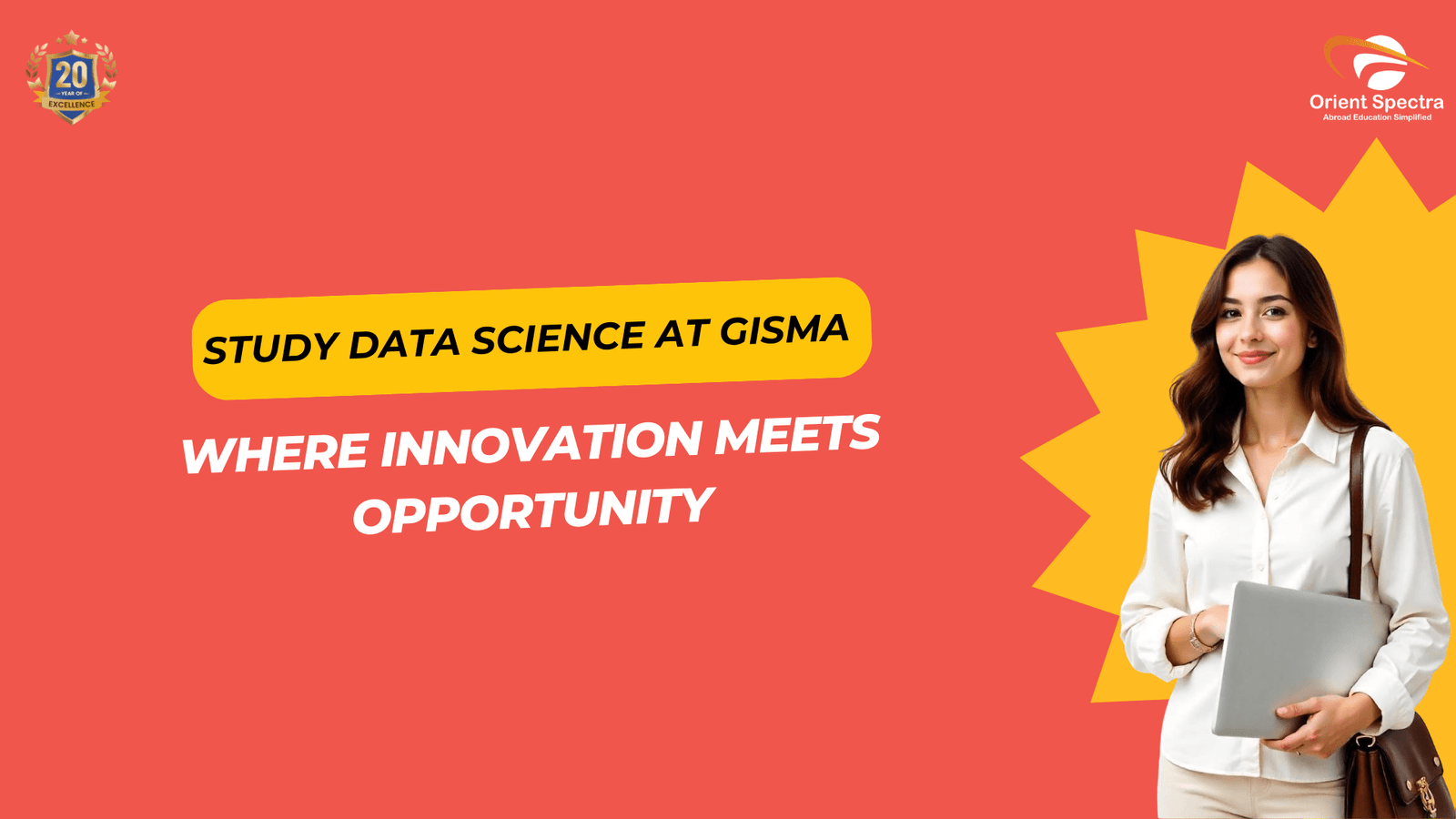 Study Data Science at GISMA University