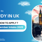 September Intake, UK education consultancy in Hyderabad