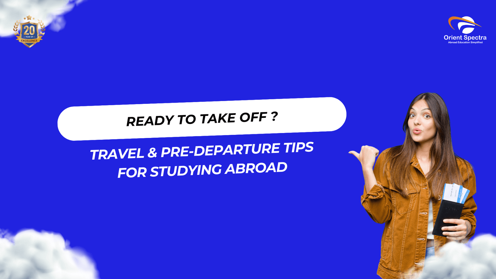 Travel and pre departure tips
