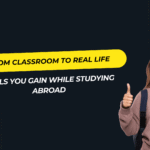 Skills learnt while studying abroad