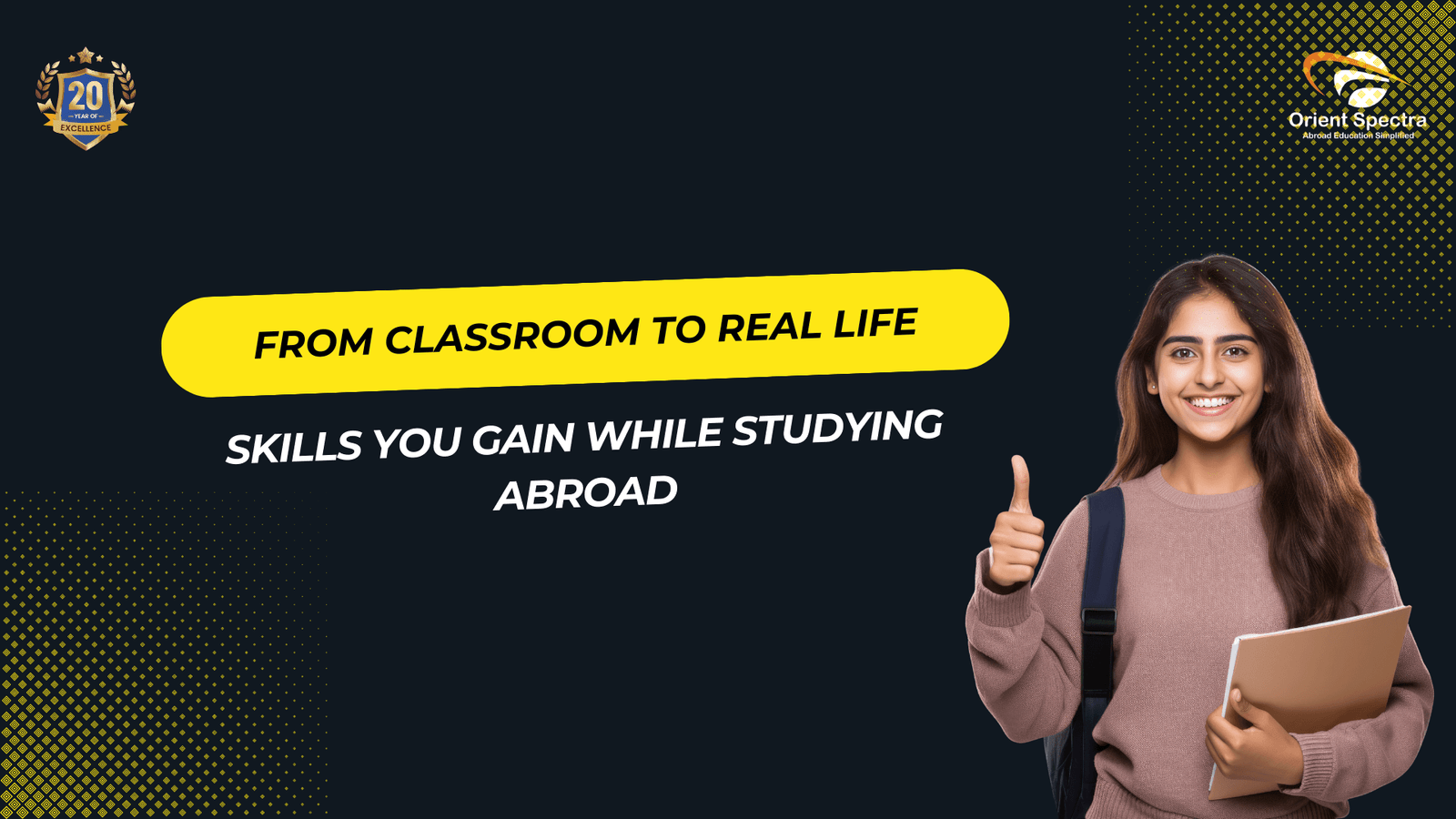 Skills learnt while studying abroad