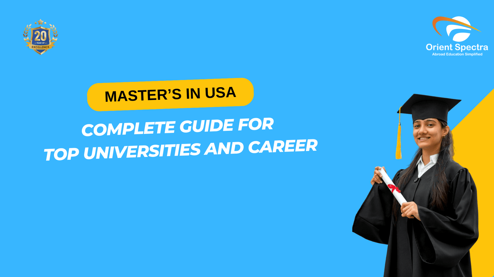 Study Masters in USA