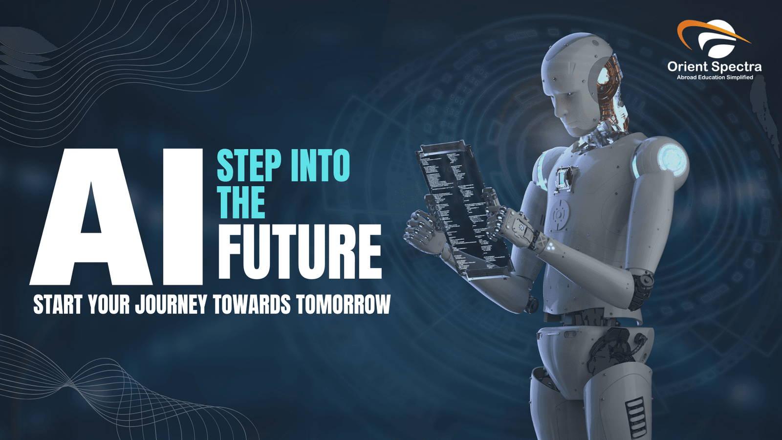 Pursue Masters In AI abroad with Orient Spectra