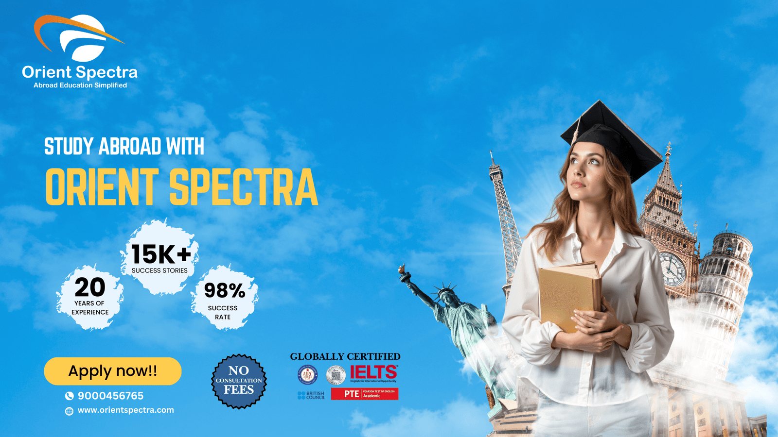 Study Abroad With Orient Spectra