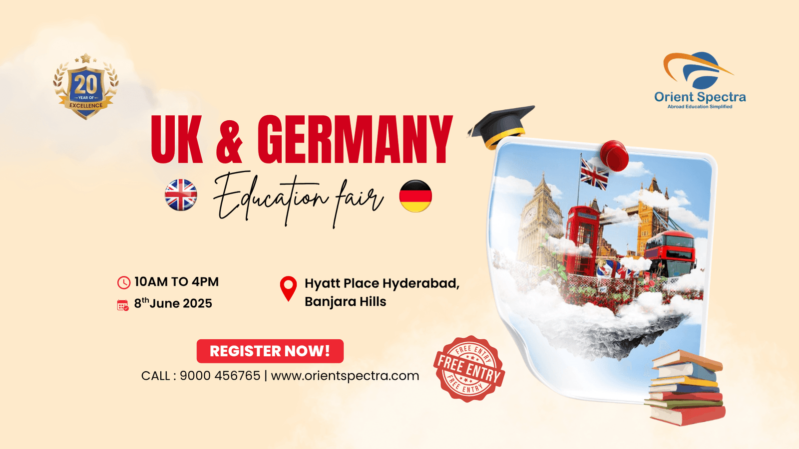 UK & Germany Education Fair