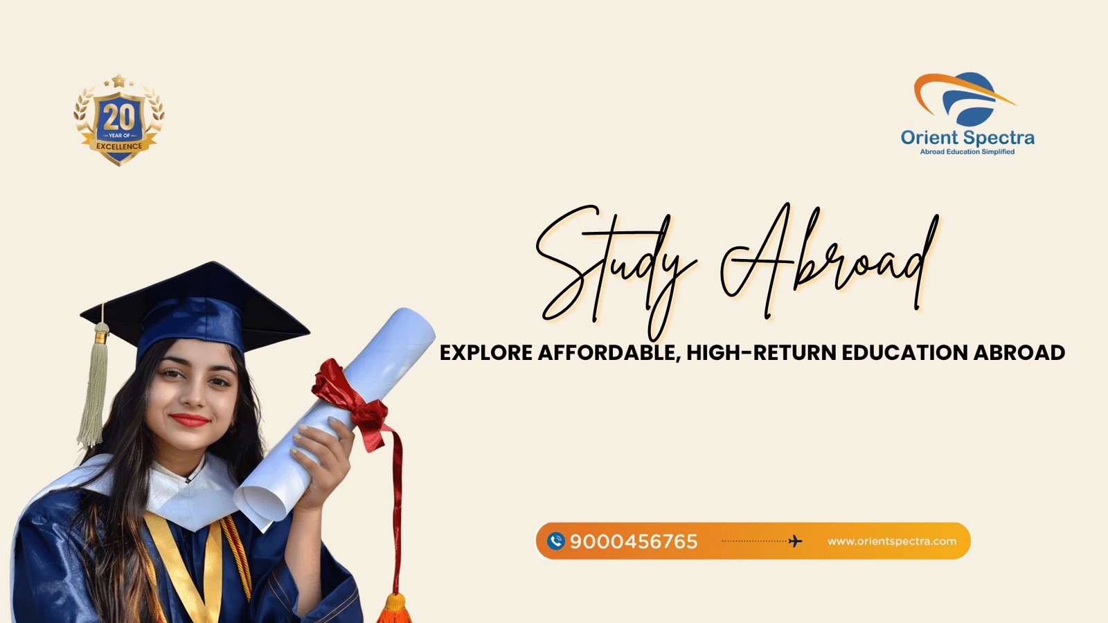 Study Abroad with Orient Spectra, from small town Student to Abroad Graduate
