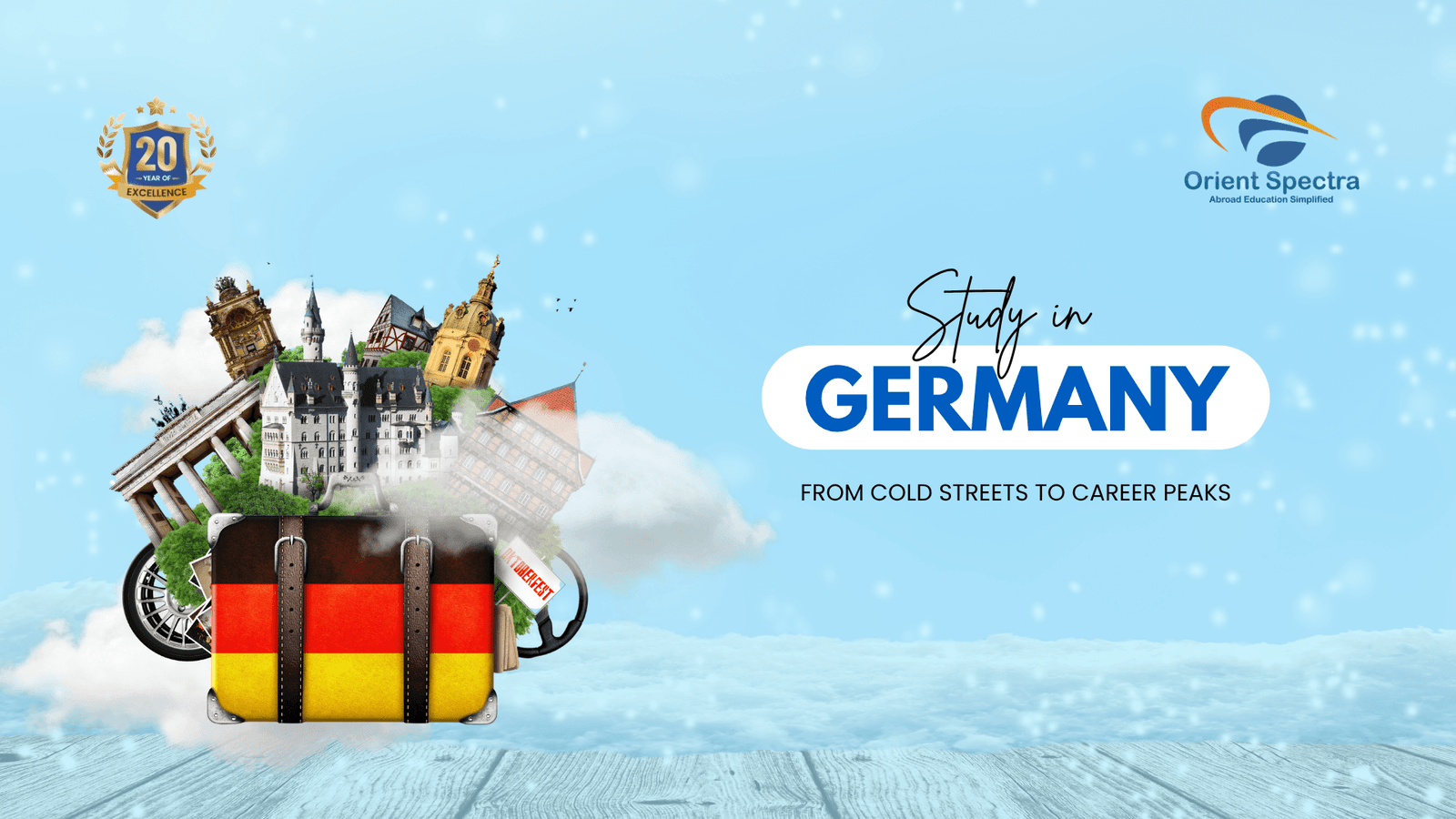 Study in Germany in cold Winters