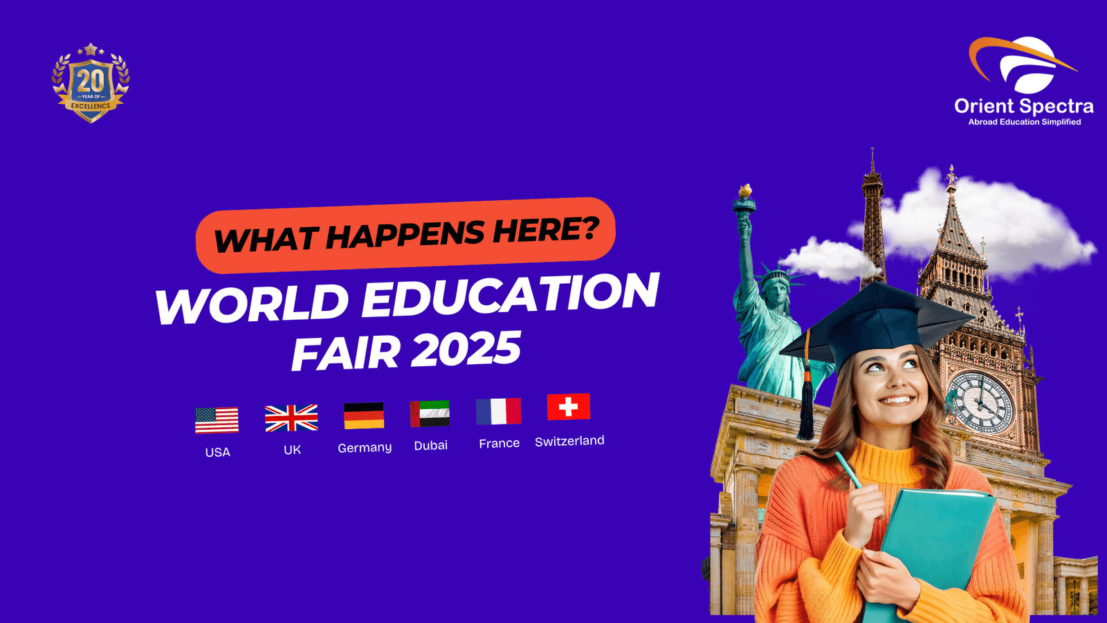 World Education Fair, overseas education consultancy in Hyderabad