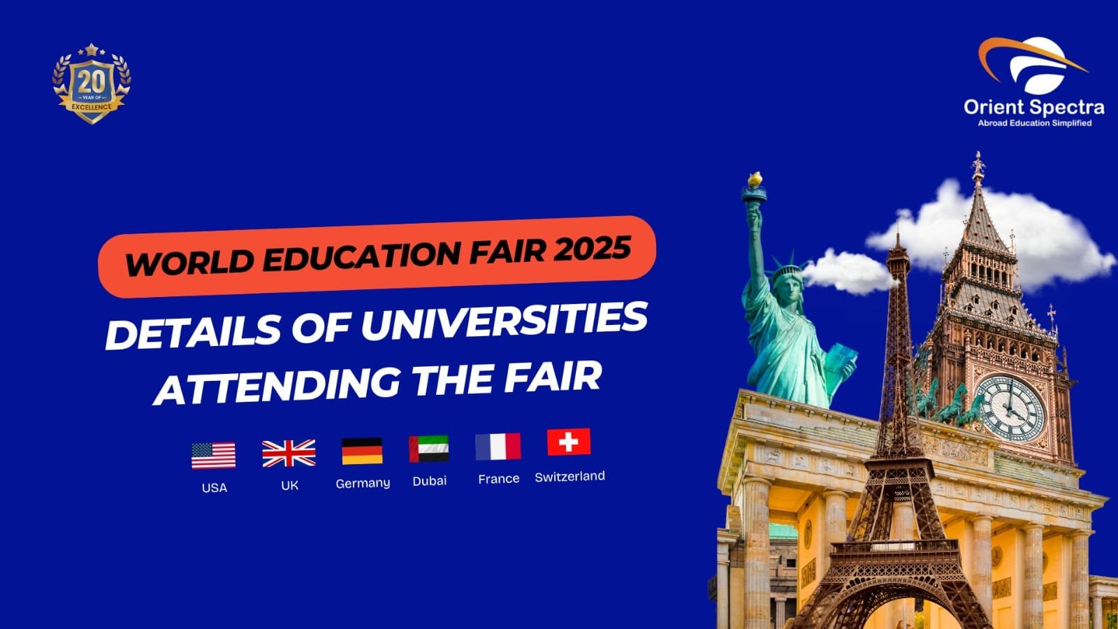 Universities at =World Education Fair-2025