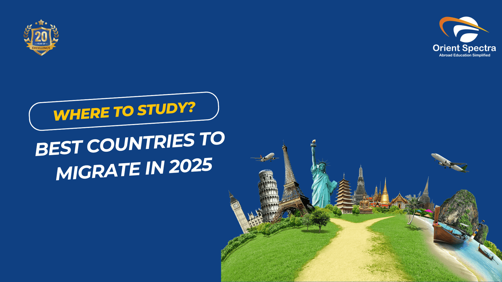 Best Countries to Migrate from India 2025