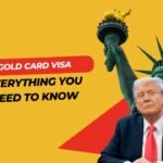 Golden card Visa