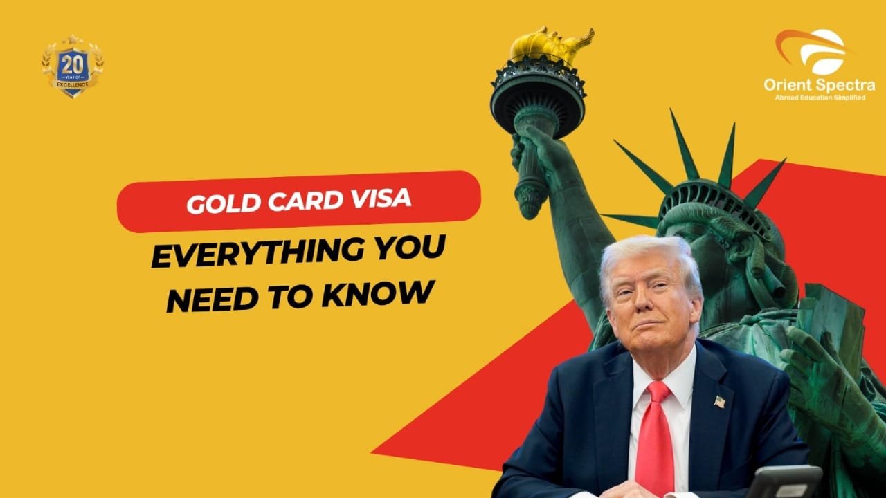 Golden card Visa